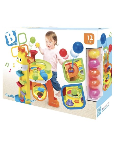 B Kids Giraffe's Musical Fun Station – Centre d'Activités Musical & Circuit de Balles