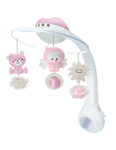 Mobile Douce Nuit 3 en 1 avec Projecteur – Infantino