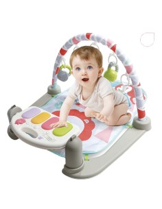 Tapis d'Éveil Musical Évolutif – Baby's Piano Gym Mat