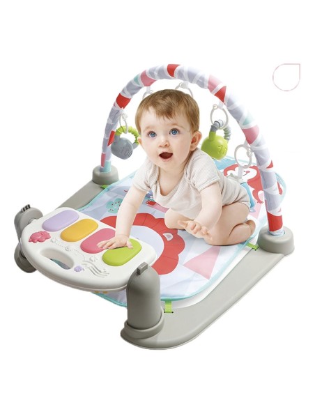 Tapis d'Éveil Musical Évolutif – Baby's Piano Gym Mat