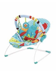 Mastela Soothing Vibrations Bouncer – Transat Vibrant et Évolutif pour Bébé 2