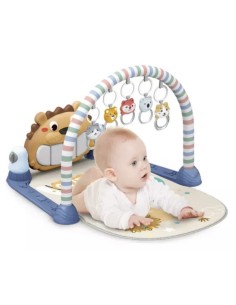 Tapis d'Éveil Évolutif Lion "Baby Pedal Piano" – Hug Happy