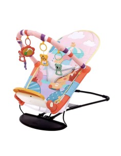 Chaise à bascule éducative 2 en 1 pour bébé 2