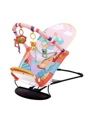 Chaise à bascule éducative 2 en 1 pour bébé