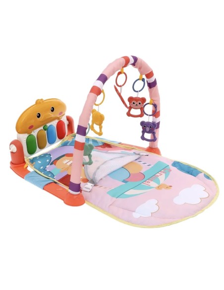 Chaise à bascule éducative 2 en 1 pour bébé