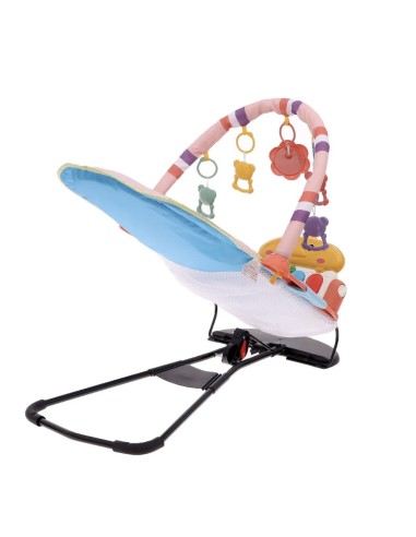 Chaise à bascule éducative 2 en 1 pour bébé