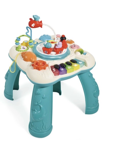 Table d'Éveil et Musicale Multi-Activités – Thème Océan
