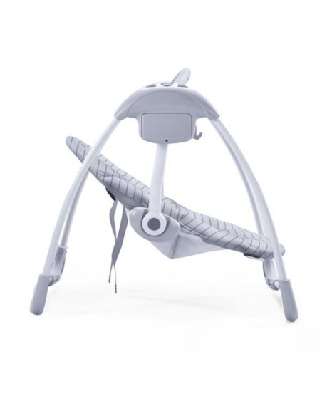 Asalvo Daddy Hippo – Balancelle Électrique et Musicale pour Bébé