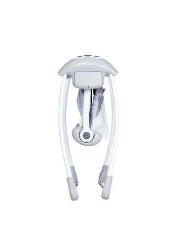 Asalvo Daddy Hippo – Balancelle Électrique et Musicale pour Bébé
