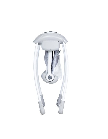 Asalvo Daddy Hippo – Balancelle Électrique et Musicale pour Bébé
