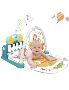 Tapis d'Éveil Évolutif avec Piano Musical – Huanger