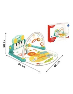 Tapis d'Éveil Évolutif avec Piano Musical – Huanger 2