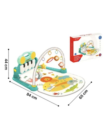Tapis d'Éveil Évolutif avec Piano Musical – Huanger