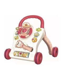 Trotteur Pousseur Évolutif Multi activités pour Bébé