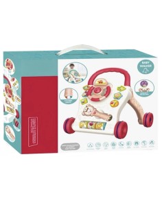 Trotteur Pousseur Évolutif Multi activités pour Bébé 2