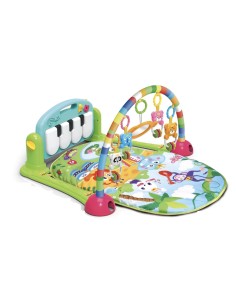 Tapis d'Éveil Évolutif Jungle "Piano Fitness Rack" – Huanger