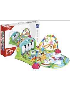 Tapis d'Éveil Évolutif Jungle "Piano Fitness Rack" – Huanger 2
