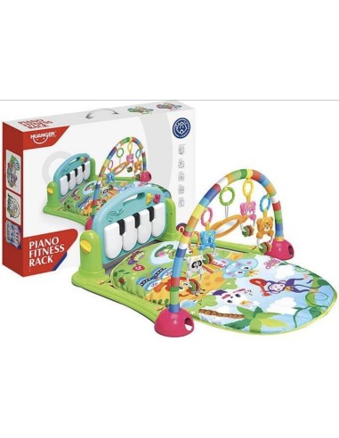 Tapis d'Éveil Évolutif Jungle "Piano Fitness Rack" – Huanger