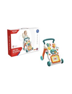 Huanger Music Walker – Trotteur Éducatif Musical et Chariot de Marche pour Bébé 2