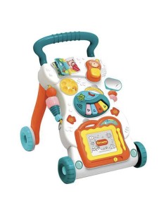 Huanger Music Walker – Trotteur Éducatif Musical et Chariot de Marche pour Bébé