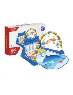 Tapis d'Éveil Musical Océan "Piano Fitness Rack" – Huanger 2