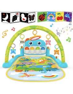 Tapis d'Éveil Musical Dino avec Piano Évolutif 2