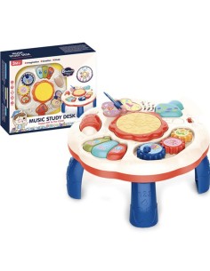 Table d'Activités Musicale et Lumineuse – Mon Premier Tambour 2