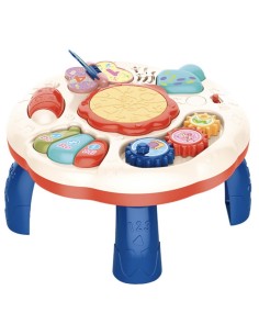 Table d'Activités Musicale et Lumineuse – Mon Premier Tambour