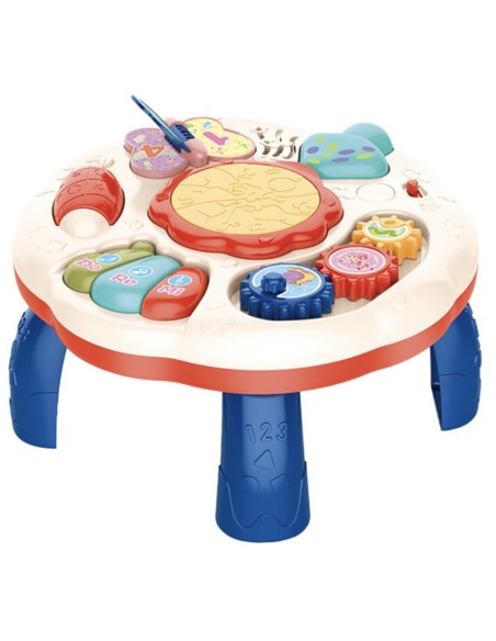 Table d'Activités Musicale et Lumineuse – Mon Premier Tambour