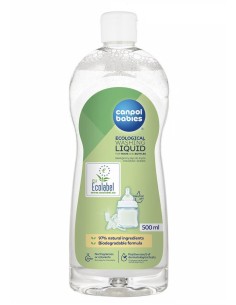Liquide Vaisselle Écologique pour Biberons et Tétines – Canpol Babies (500 ml)