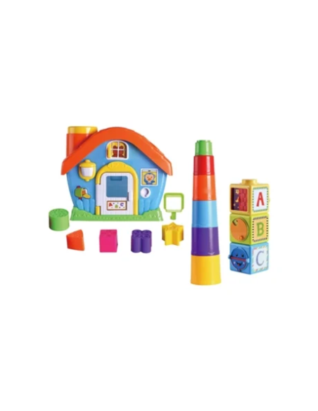 Infunbebe 3-in-1 Activity Play Set – Coffret Multiactivités Évolutif