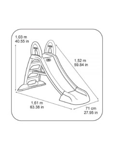 Toboggan Aquatique Slide Max de Feber 2