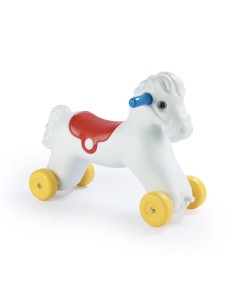Cheval à bascule 2 en 1 Dolu avec roues 2