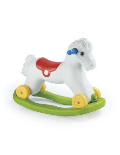 Cheval à bascule 2 en 1 Dolu avec roues