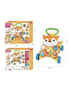 Trotteur Évolutif Renard Winfun 2
