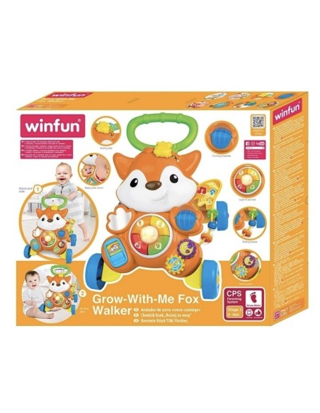 Trotteur Évolutif Renard Winfun