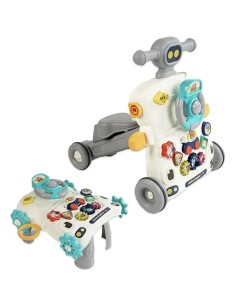 Aide à la marche et Trotteur Évolutif Multi-fonctions 6 en 1 Gibi-in