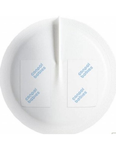 Coussinets d'Allaitement 3D Respirants – Canpol babies (Boîte de 30)