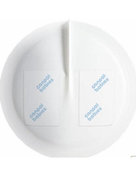 Coussinets d'Allaitement 3D Respirants – Canpol babies (Boîte de 30)