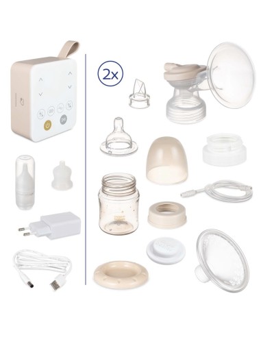 Tire-Lait Électrique Double 2-en-1 ExpressCare – Canpol babies