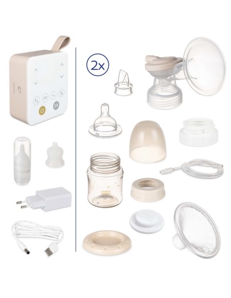 Tire-Lait Électrique Double 2-en-1 ExpressCare – Canpol babies