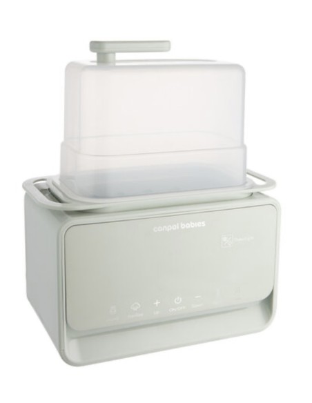 Chauffe-Biberon et Stérilisateur Multifonction 7-en-1 ExpressCare – Canpol babies
