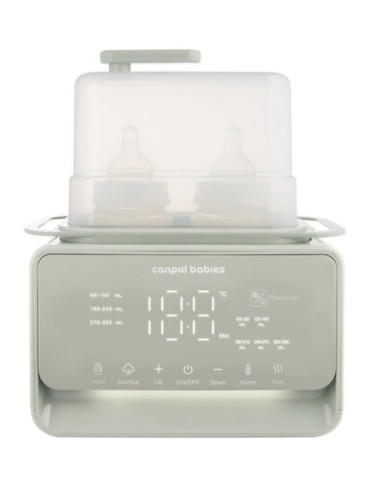 Chauffe-Biberon et Stérilisateur Multifonction 7-en-1 ExpressCare – Canpol babies
