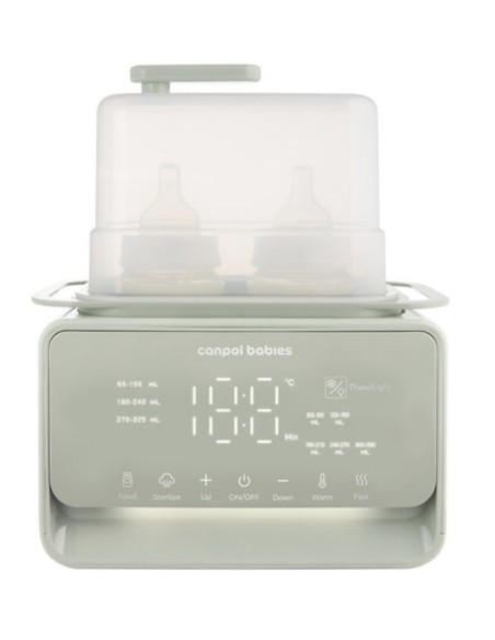 Chauffe-Biberon et Stérilisateur Multifonction 7-en-1 ExpressCare – Canpol babies
