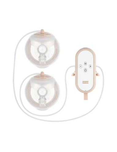 Tire-Lait Électrique Double Coque MilkShell – Canpol babies