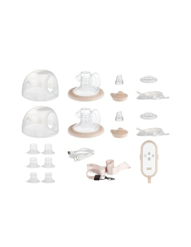 Tire-Lait Électrique Double Coque MilkShell – Canpol babies