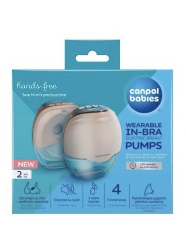 Tire-lait électrique mains libres - Pack double)