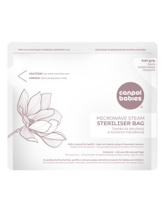 Sachets de Stérilisation Vapeur pour Micro-ondes ExpressCare – Canpol babies (Boîte de 6) 2