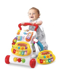 Trotteur Éducatif et Musical Grow-With-Me – Winfun 2
