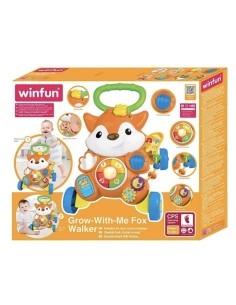 Trotteur Évolutif Multi-Activités Grow-With-Me Renard – Winfun